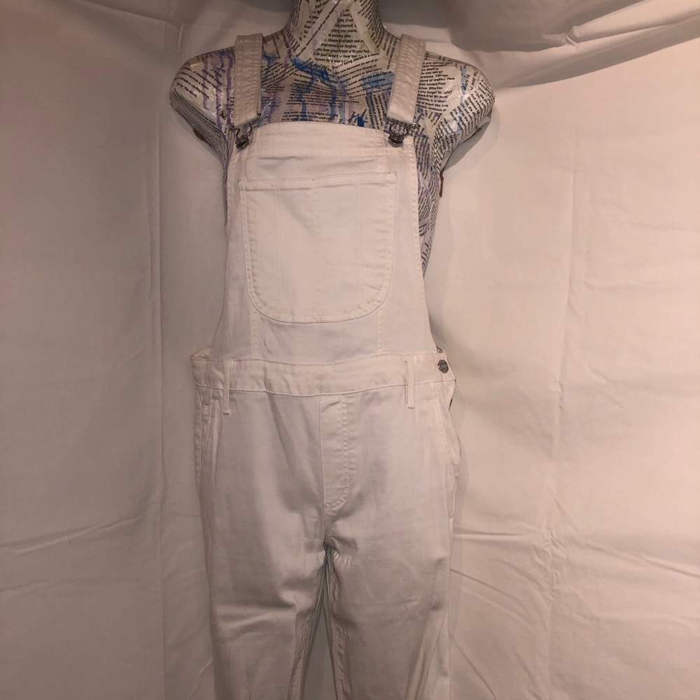 Black Orchid Los Angeles White Overalls